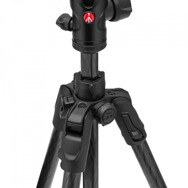 Manfrotto Befree Kit Advanced AS Carbonio con twist lock