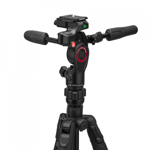 Manfrotto Befree Kit GT PRO 3 - Way in Alluminio