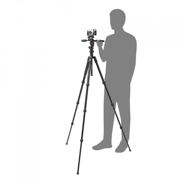 Manfrotto Befree Kit GT PRO 3 - Way in Alluminio