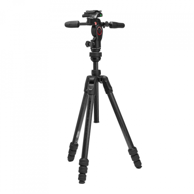 Manfrotto Befree Kit GT PRO 3 - Way in Carbonio