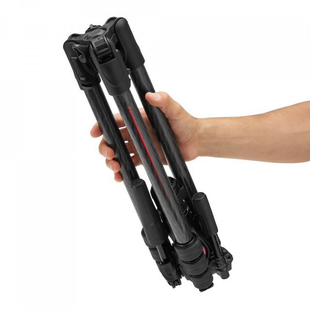 Manfrotto Befree Kit GT PRO 3 - Way in Carbonio