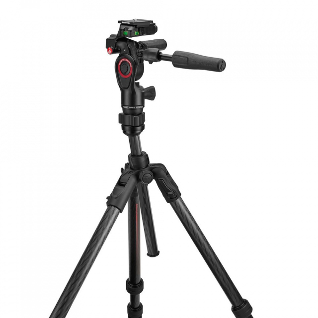 Manfrotto Befree Kit GT PRO 3 - Way in Carbonio