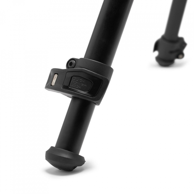 Manfrotto Kit Testa Fluida 502 + 055 video in Allum. Col. Livellante 3 Sez.