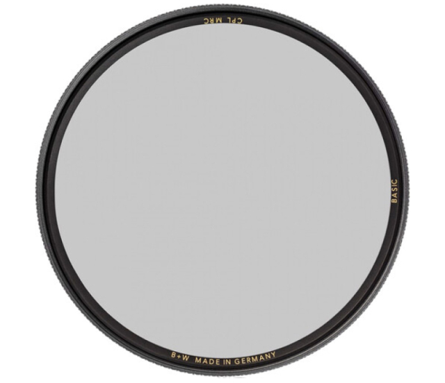 B&w B&W Cirkular Pol Filter MRC Basic 77mm