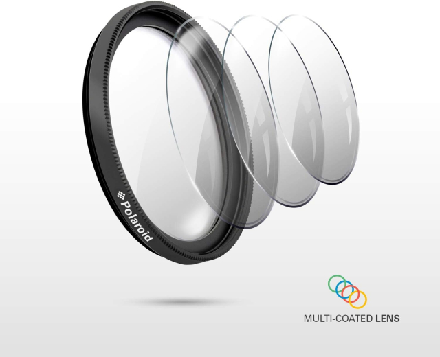 Polaroid Polaroid Multi Coated UV Filter 43mm