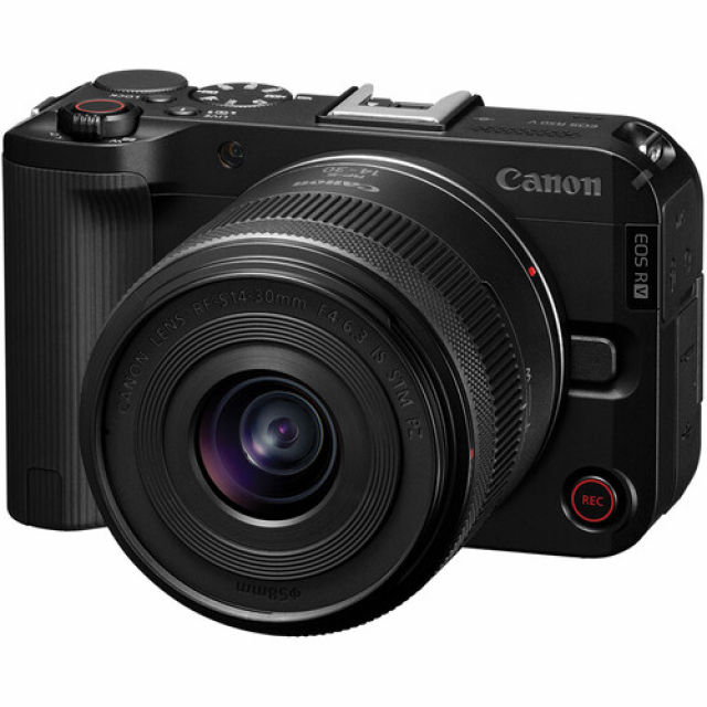 Canon Canon EOS R50 V + RF-S 14-30 F4.0-6.3 IS STM PZ - Noleggio