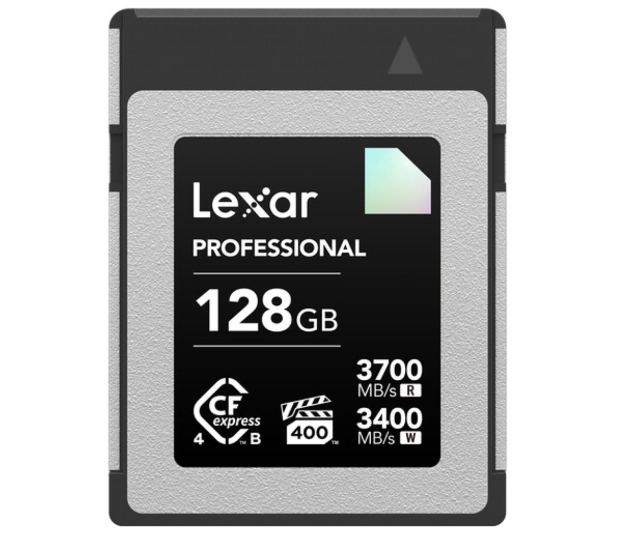 Lexar Lexar CFEXPRESS 4.0 TYPE-B 128 GB DIAMOND
