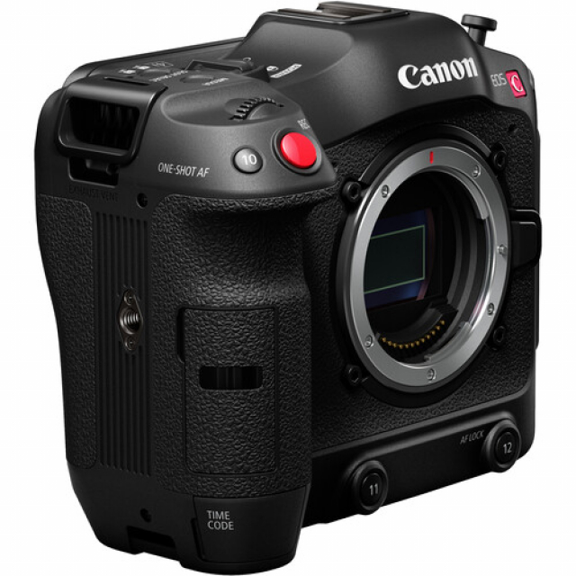 Canon pro video Canon Eos C70  RF -Noleggio-