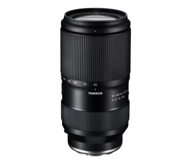 Tamron Tamron ob. 50-300mm F/4.5-6.3 Di III VC VXD -NOLEGGIO