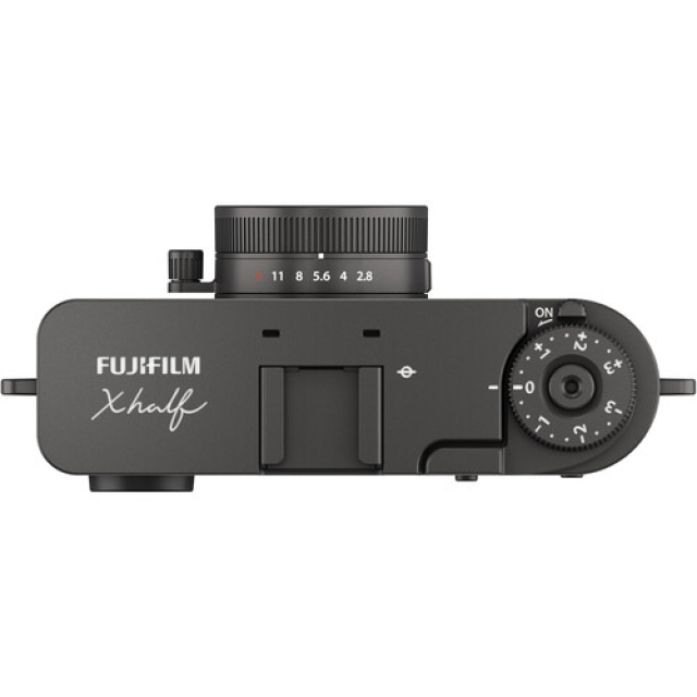 Fujifilm FujiFilm X Half Charcoal Silver