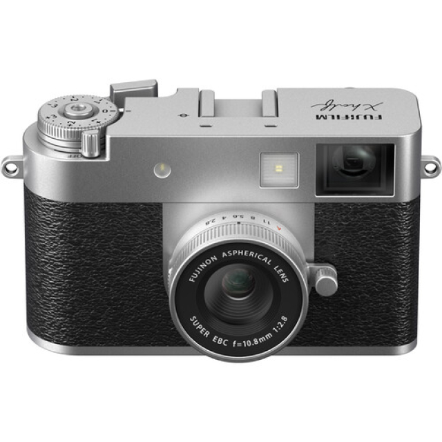 Fujifilm FujiFilm X Half Silver