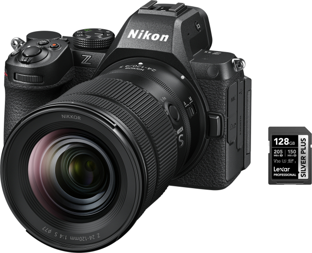 Nikon Nikon Z5 II + Z 24-120 f/4 S + SDXC 128GB - Gar. Nital