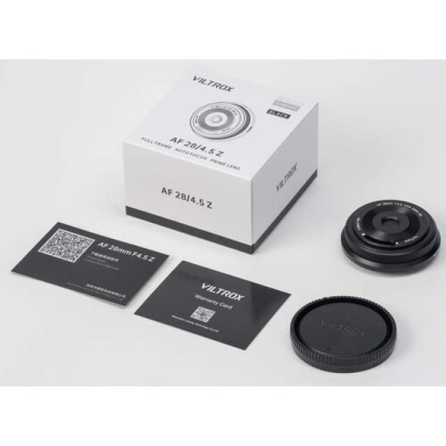 Viltrox Viltrox pancake AF 28 mm /f 4.5 per Nikon Z