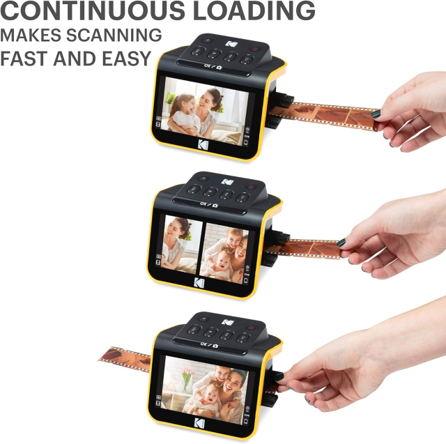  Kodak Slide N Scan - Scanner Digitale per Pellicole