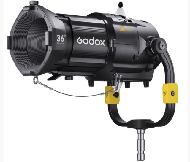 Godox Godox GP36K Knowled Kit di proiezioni per Illuminatore MG1200Bi con lente da 36 -Demo-
