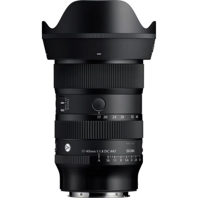 Sigma Sigma 17-40mm F1.8 DC Art L-Mount
