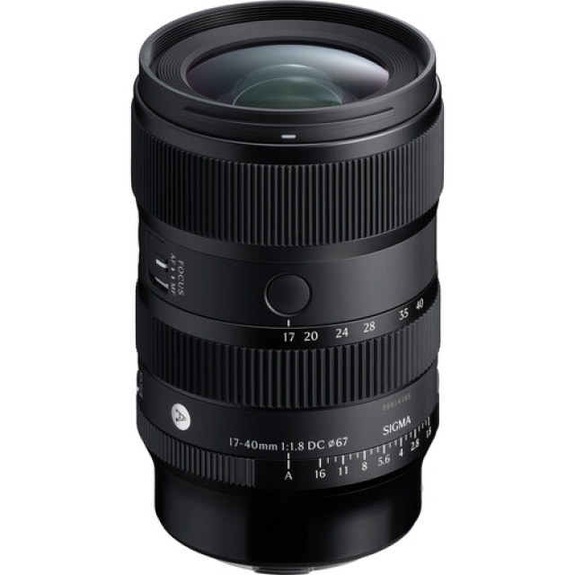 Sigma Sigma 17-40mm F1.8 DC Art L-Mount