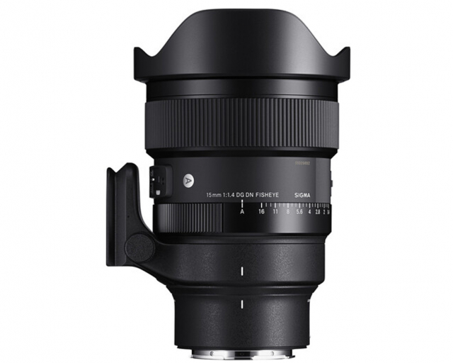 Sigma Sigma Ob. 15mm F/1.4 (A) DG DN Fisheye L-Mount