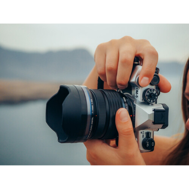 Om system olympus Olympus OM System OM-5 II + 12-45 Silver