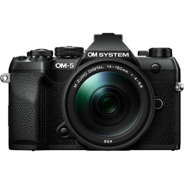 Om system olympus Olympus OM System OM-5 II + 14-150 Black