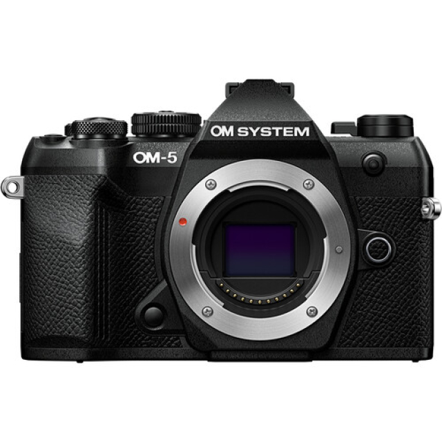Om system olympus Olympus OM System OM-5 II Body Black