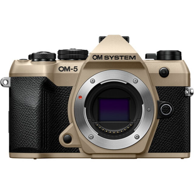 Om system olympus Olympus OM System OM-5 II Body Sand Beige