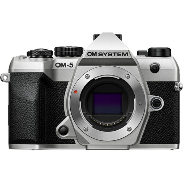 Om system olympus Olympus OM System OM-5 II Body Silver