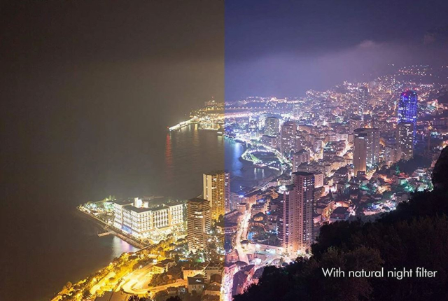 Nisi Nisi Natural Night 77mm