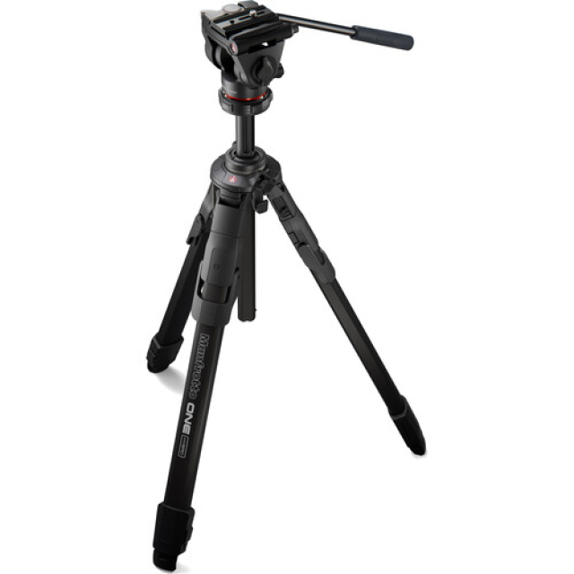 Manfrotto Manfrotto ONE Alu + 500X FH - Tripod in Aluminium