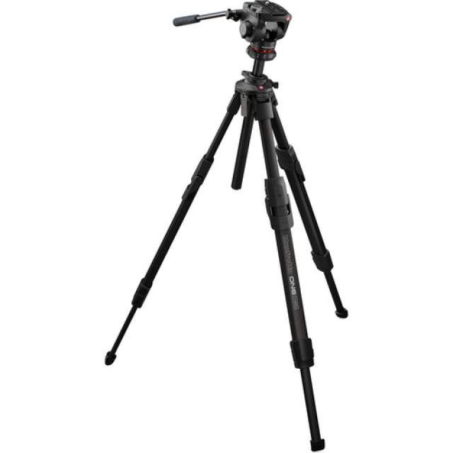 Manfrotto Manfrotto ONE Alu + 500X FH - Tripod in Aluminium