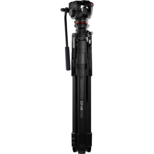 Manfrotto Manfrotto ONE Alu + 500X FH - Tripod in Aluminium