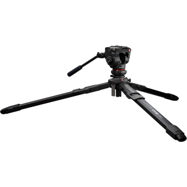 Manfrotto Manfrotto ONE Alu + 500X FH - Tripod in Aluminium