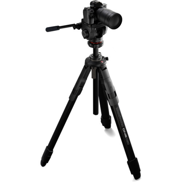 Manfrotto Manfrotto ONE Alu + 500X FH - Tripod in Aluminium