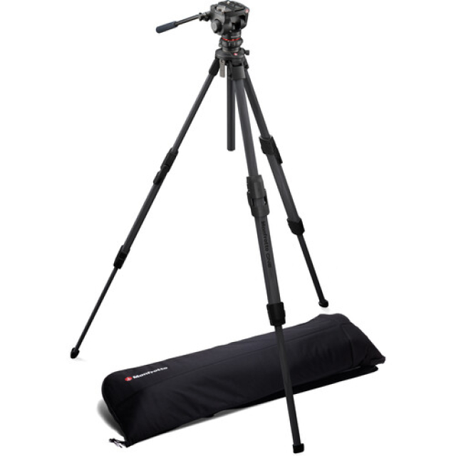 Manfrotto Manfrotto ONE Cf + 500X FH - Tripod in carbonio