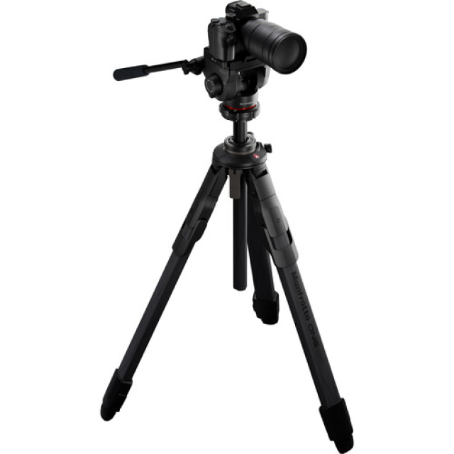 Manfrotto Manfrotto ONE Cf + 500X FH - Tripod in carbonio