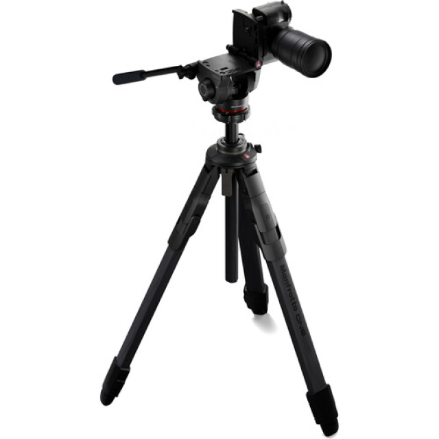 Manfrotto Manfrotto ONE Cf + 500X FH - Tripod in carbonio