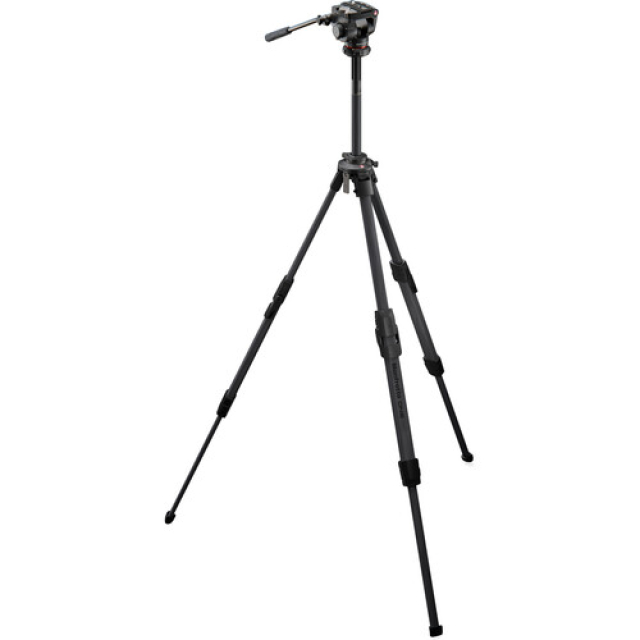 Manfrotto Manfrotto ONE Cf + 500X FH - Tripod in carbonio