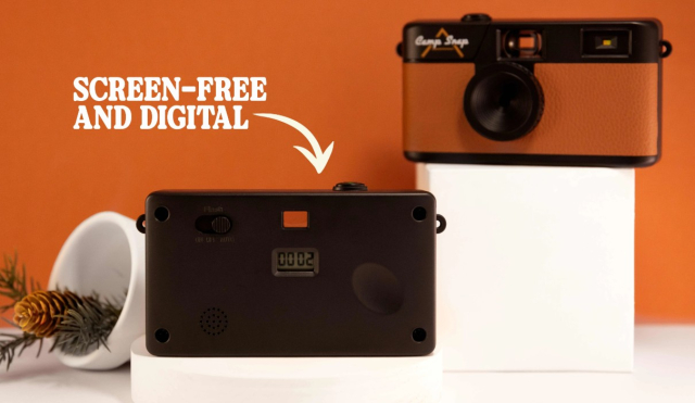 Camp snap Camp Snap Digital Camera Marrone