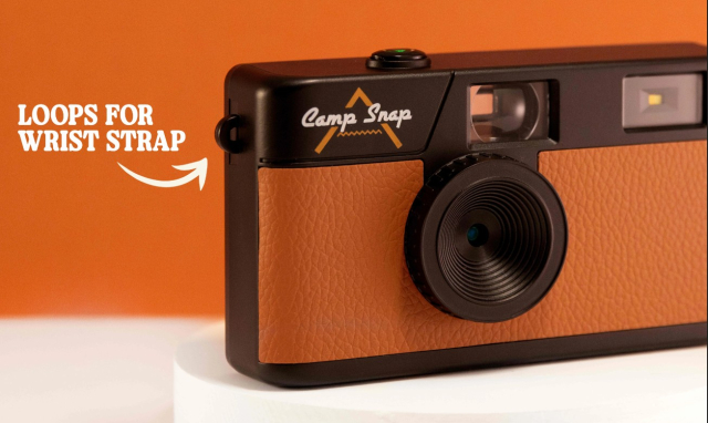 Camp snap Camp Snap Digital Camera Marrone