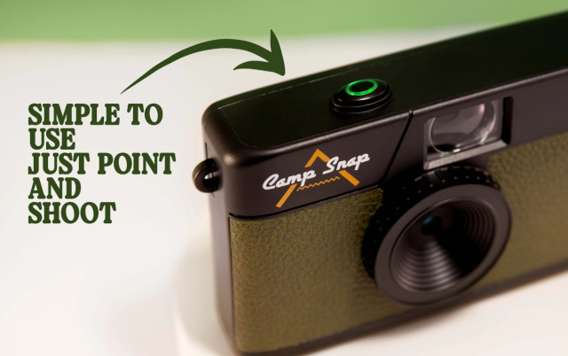 Camp snap Camp Snap Digital camera Verde