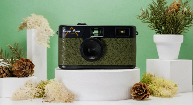 Camp snap Camp Snap Digital camera Verde