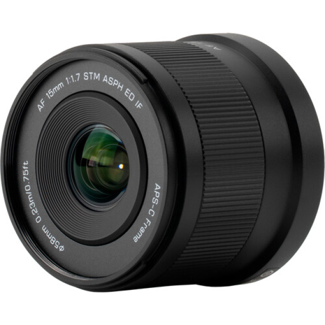 Viltrox Viltrox AIR 15MM / F1.7 AF APS-C Per  Z Mount