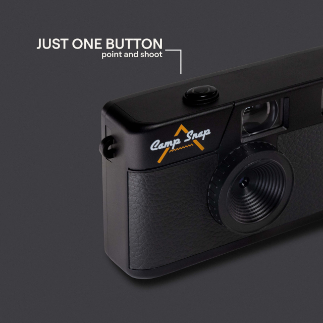 Camp snap Camp Snap Digital Camera Black