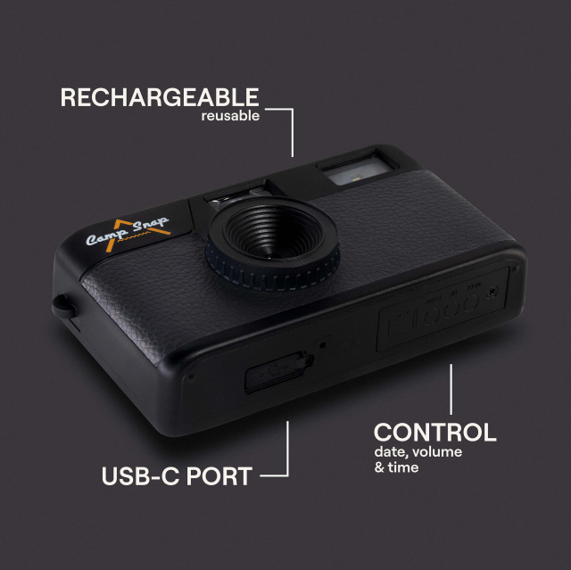 Camp snap Camp Snap Digital Camera Black