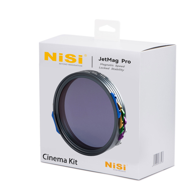 Nisi NiSi JetMag Pro Cinema Kit 82mm