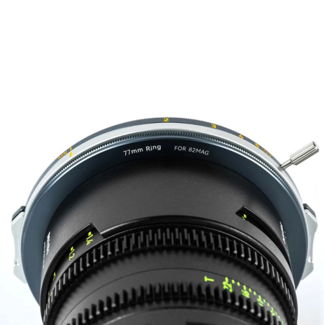 Nisi NiSi JetMag Pro Kit Flex ND Variabile Magnetico 1-5 Stop con anelli e tappi