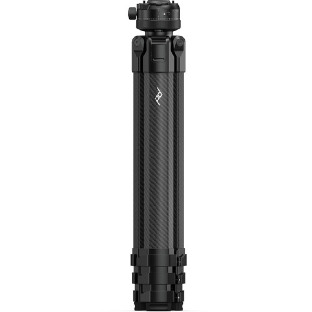 Peak design Peak Design - Pro Tripod - Black Carbonio