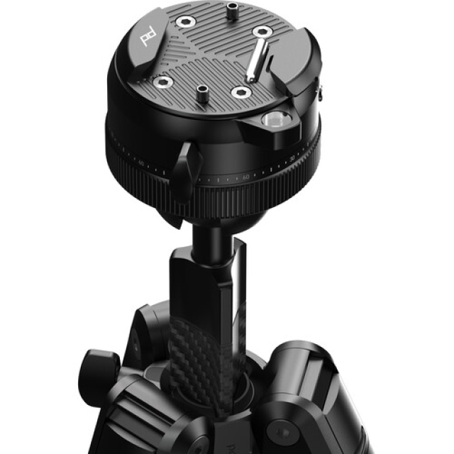 Peak design Peak Design - Pro Tripod - Black Carbonio