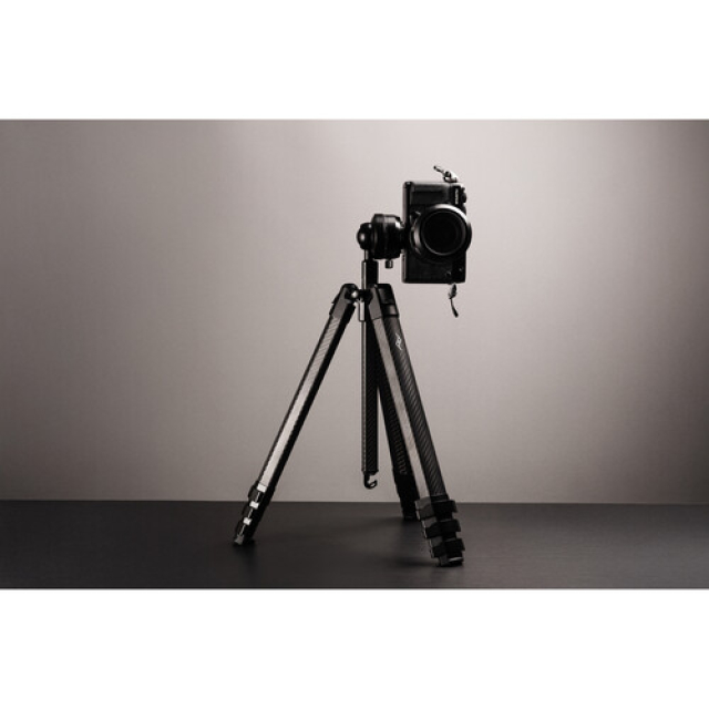 Peak design Peak Design - Pro Tall Tripod - Black Carbonio