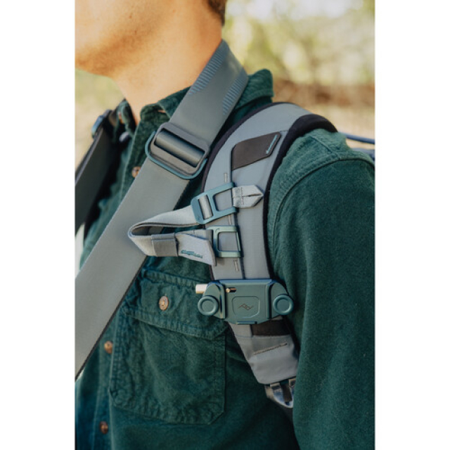 Peak design Peak Design - Capture Ocean (blu) - with Standard plate